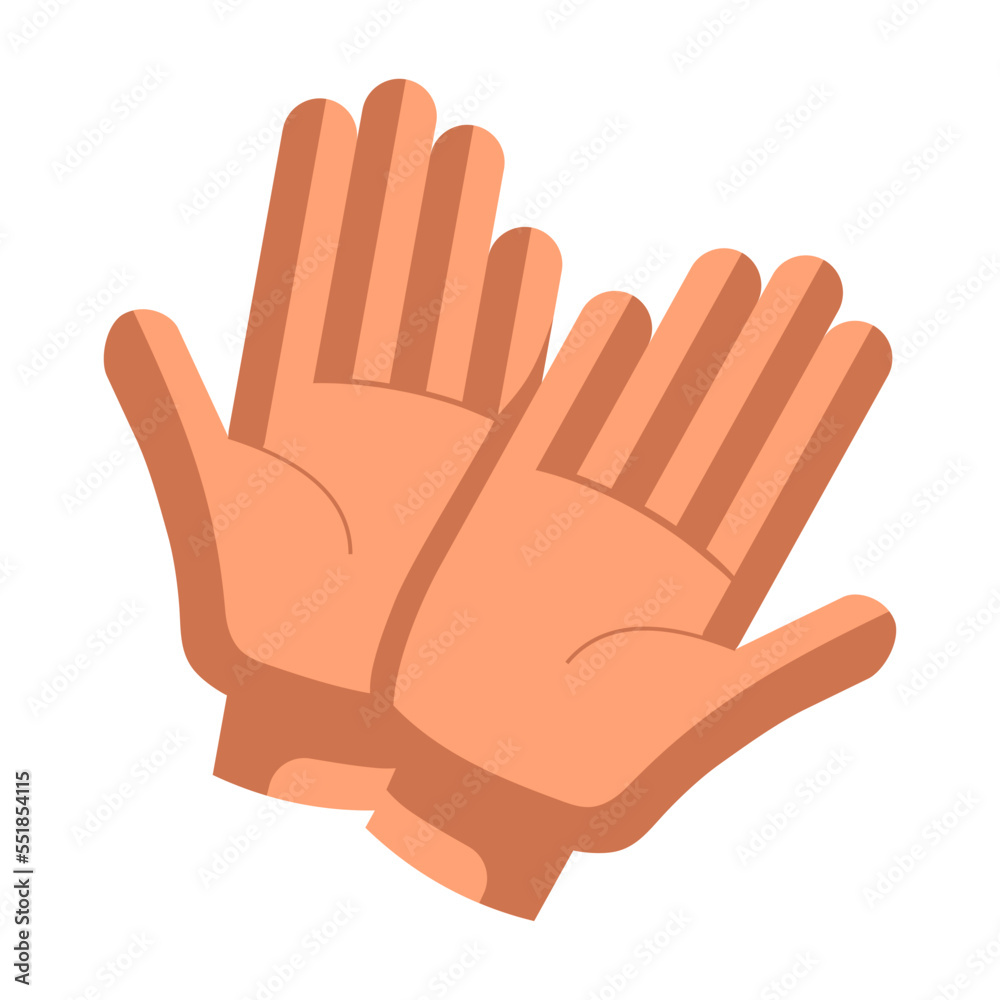 Safety gloves icon Safety gloves icon