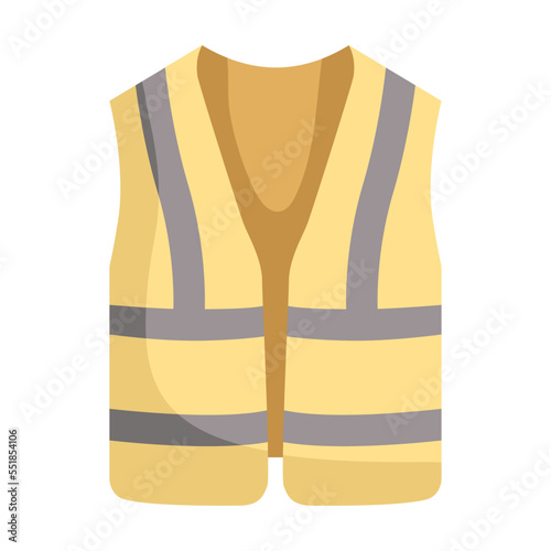 Safety vest icon