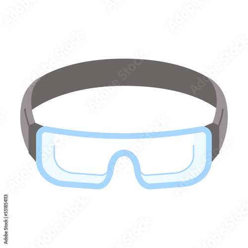 Safety goggle icon