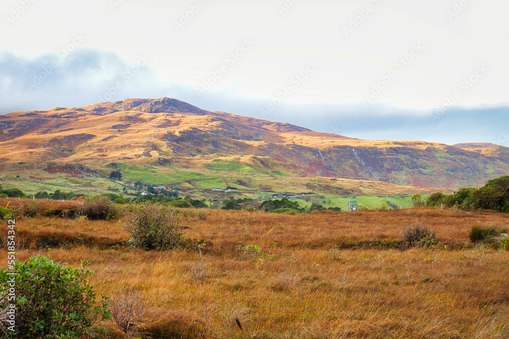 Fototapeta premium Ireland Connemara Mountains