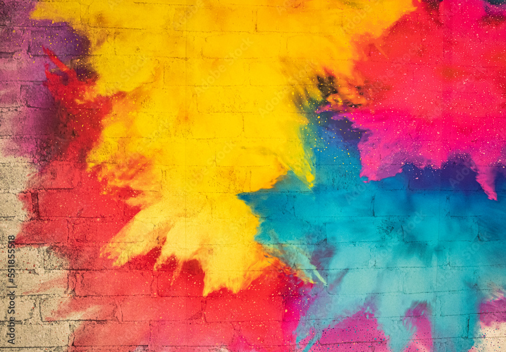 bright colored texture background abstraction