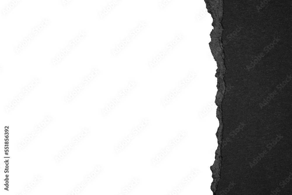 Obraz premium torn paper ripped corner texture page