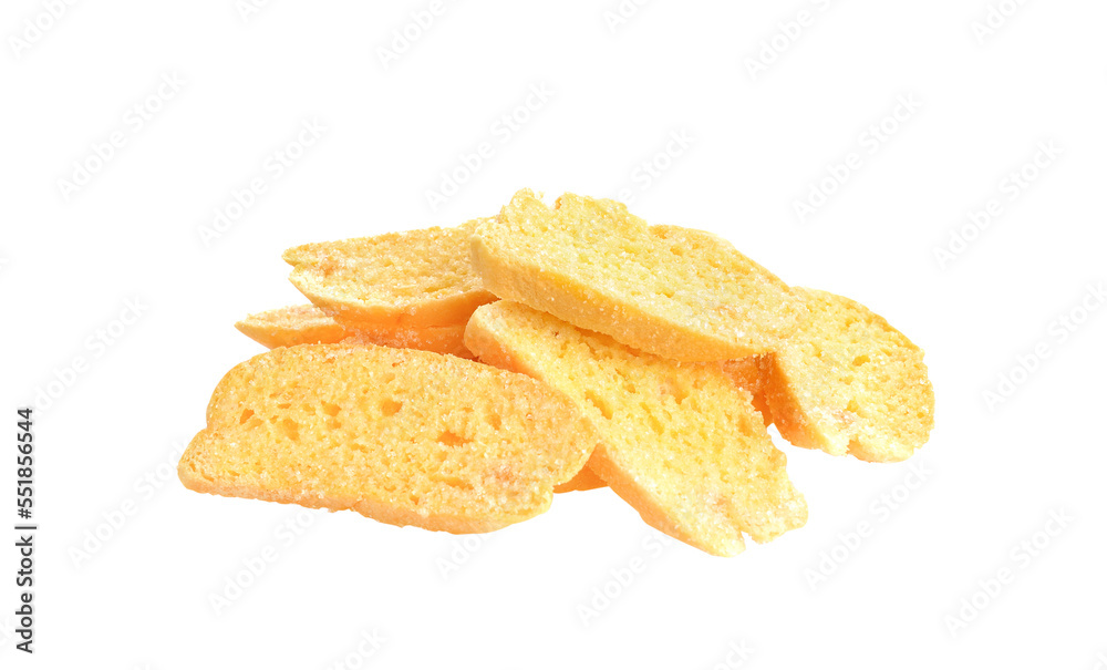 Crispy Bread Butter on transparent png Crispy Bread Butter on transparent png