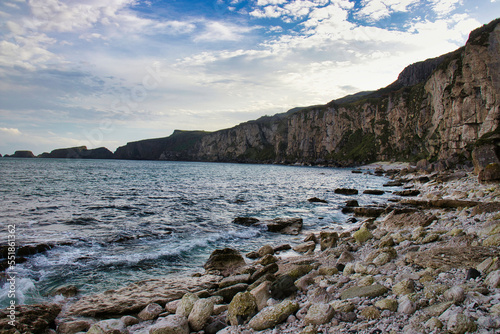 Ireland Cliffs Ocean Rocky Coastline © Dawn's Halo