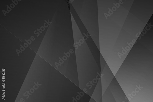 Abstract black and grey on light silver background modern design. Vector illustration EPS 10.