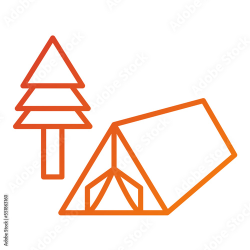 Campground Icon Style