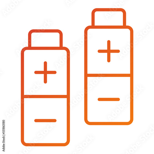 Extra Batteries Icon Style