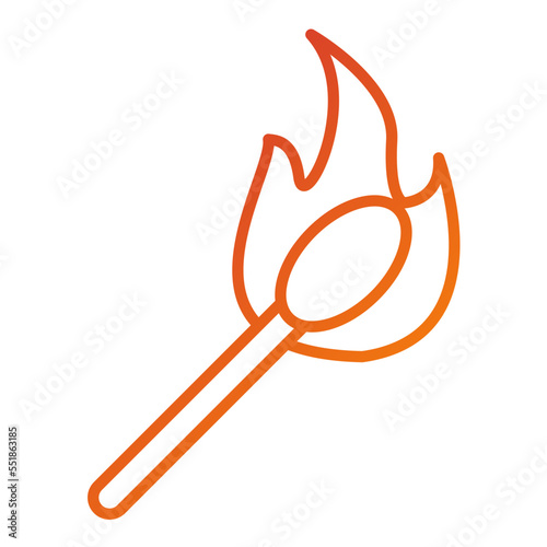 Fire Starter Icon Style