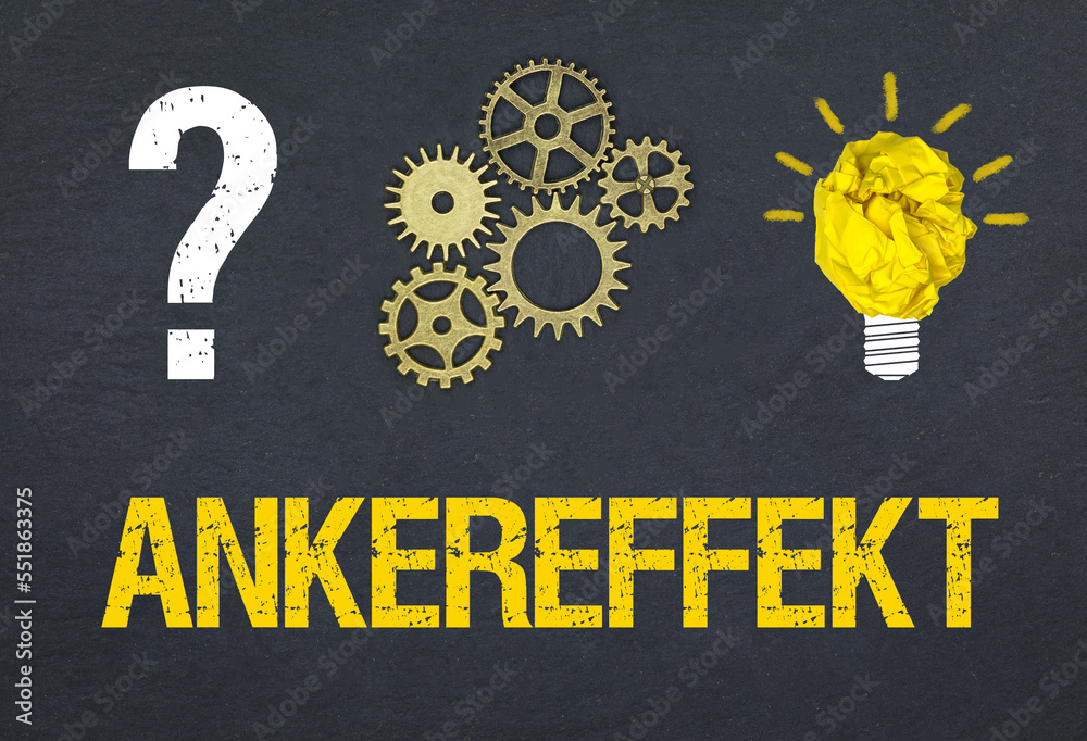 Obraz premium Ankereffekt