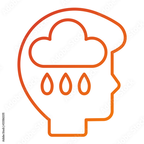 Depressed Icon Style