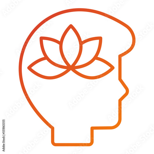 Meditation Icon Style