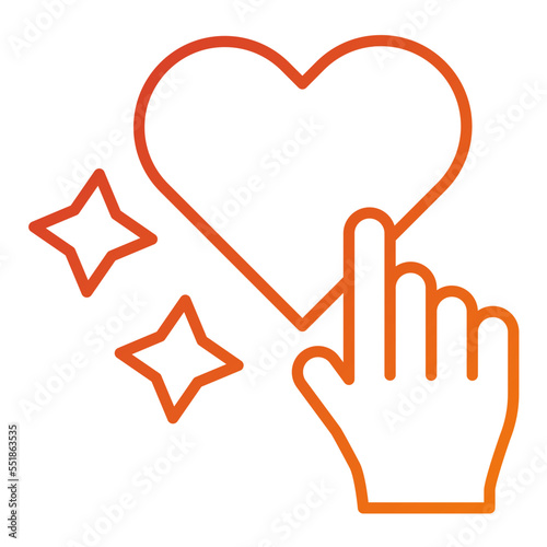 Please Like Icon Style
