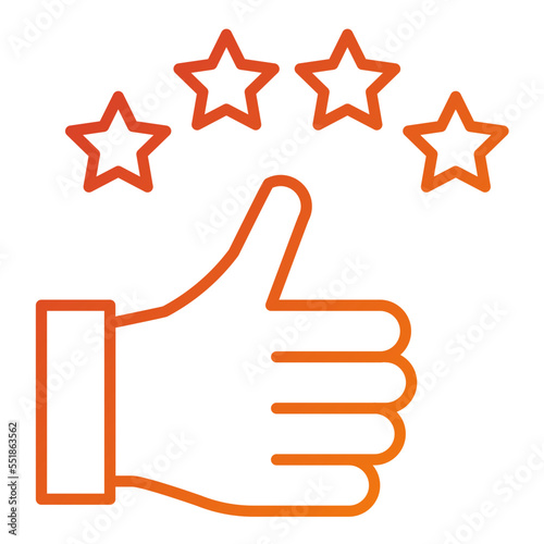 Satisfied Icon Style