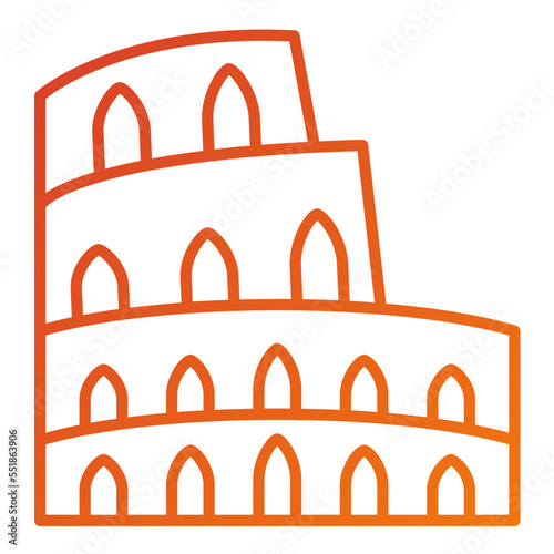 Colosseum Icon Style