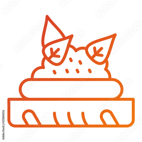 Bruschetta Icon Style