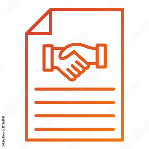 Agreement Icon Style