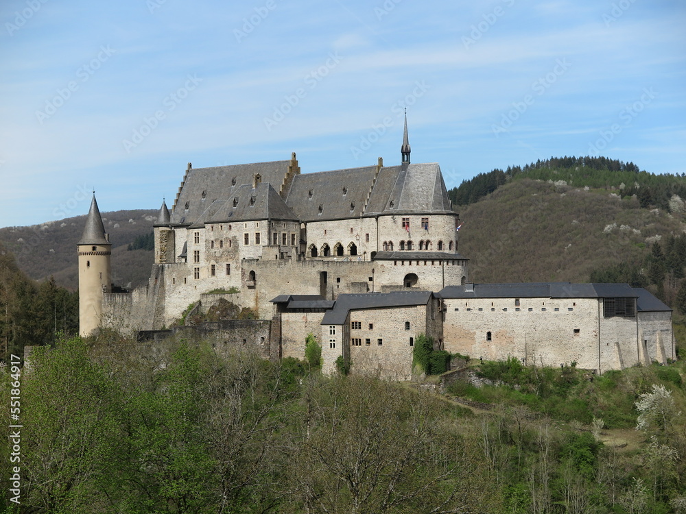 Schloss Vianden, Luxemburg