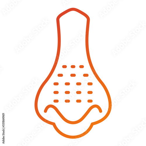Blackhead Icon Style