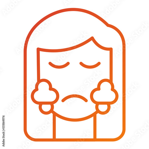 Clean Face Icon Style