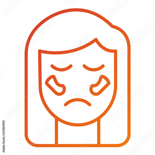 Dark Circles Icon Style