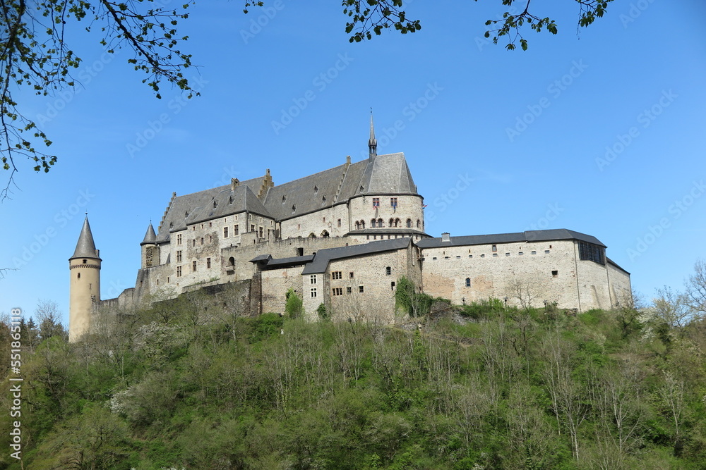 Schloss Vianden, Luxemburg