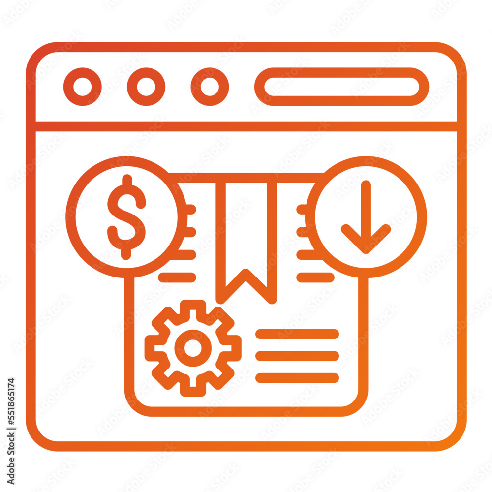 Estimated Import Fees Icon Style Estimated Import Fees Icon Style
