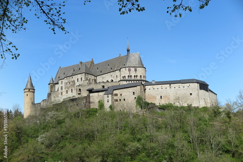 Schloss Vianden, Luxemburg
