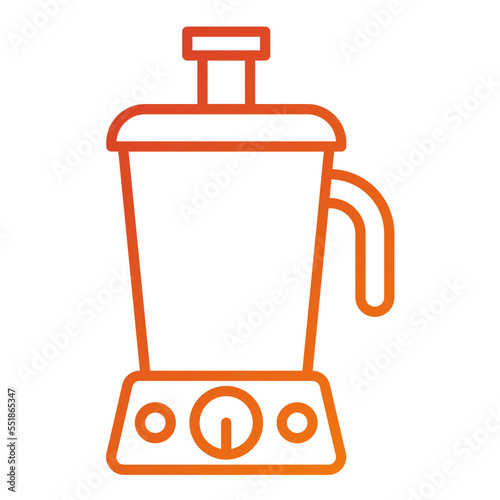 Food Processor Icon Style