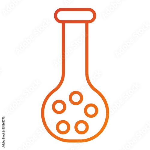 Volumetric Flask Icon Style
