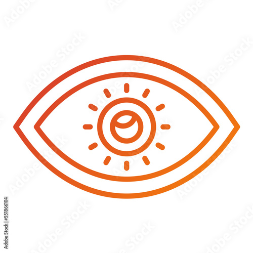 Eyeball Icon Style