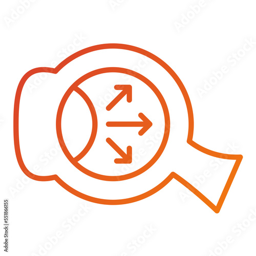 Ocular Hypertension Icon Style
