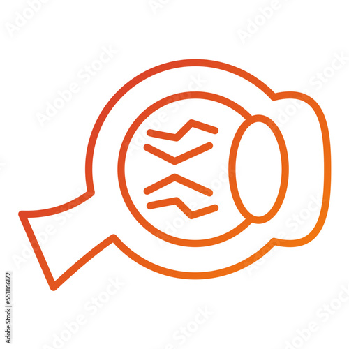 Optic Nerve Icon Style