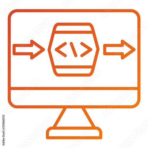 Black Box Icon Style