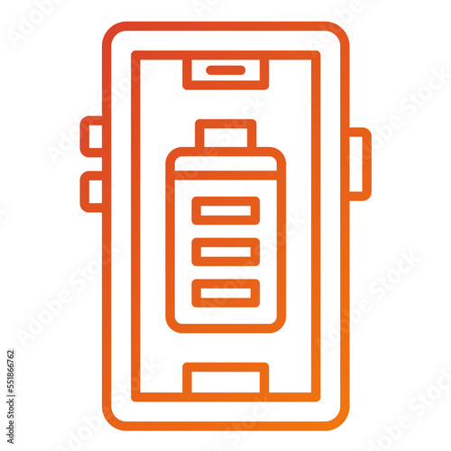 Battery Full Icon Style © Circlon