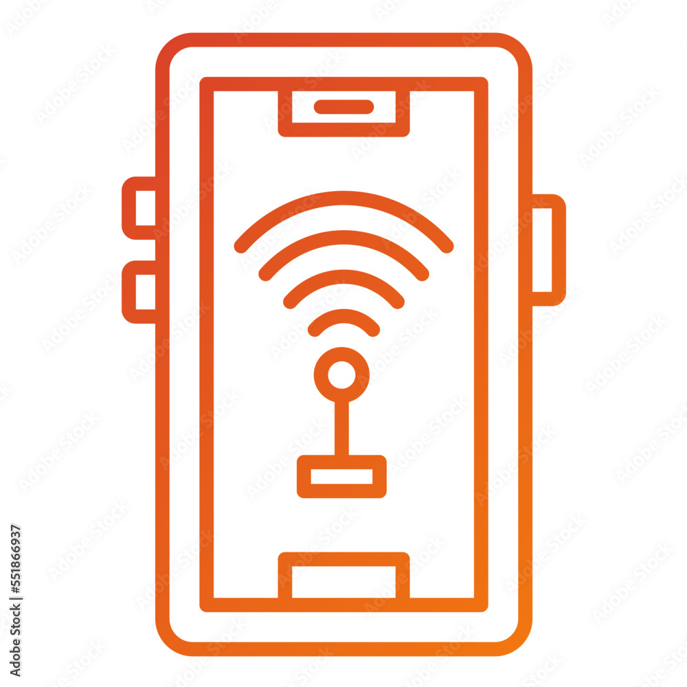 Wifi Tethering Icon Style Wifi Tethering Icon Style