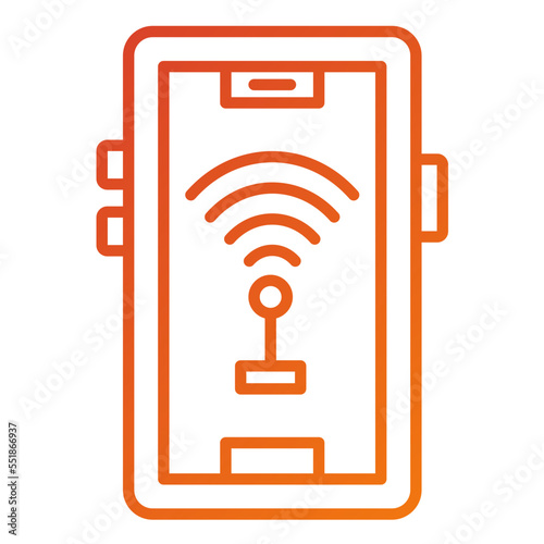 Wifi Tethering Icon Style