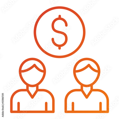 Crowdfunding Icon Style