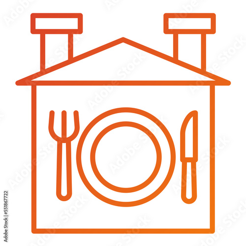 Homemade Food Icon Style