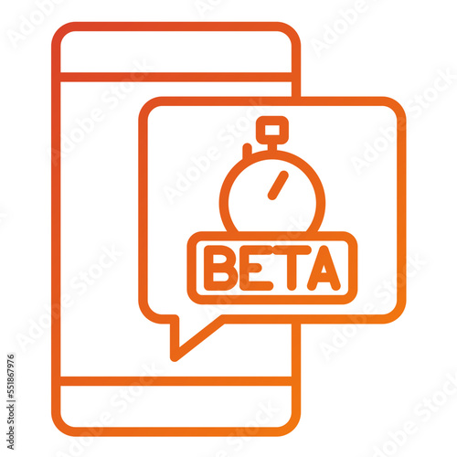 Beta Testing Icon Style