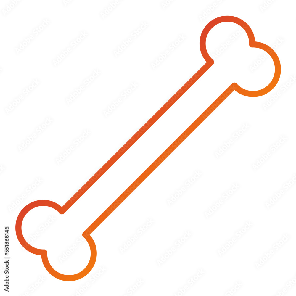 Bone Icon Style Bone Icon Style