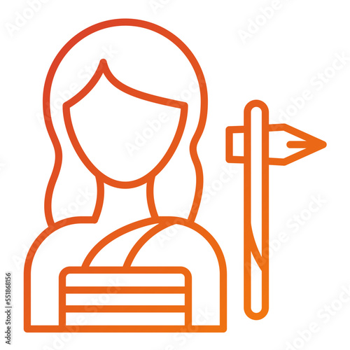 Cavewoman Icon Style