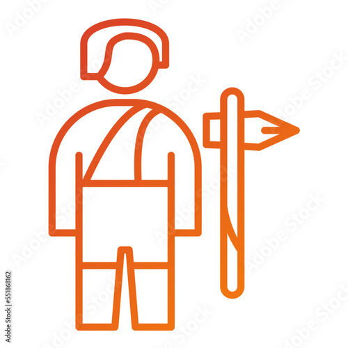 Caveman Icon Style