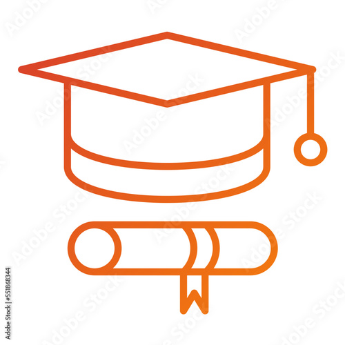 Graduate Icon Style