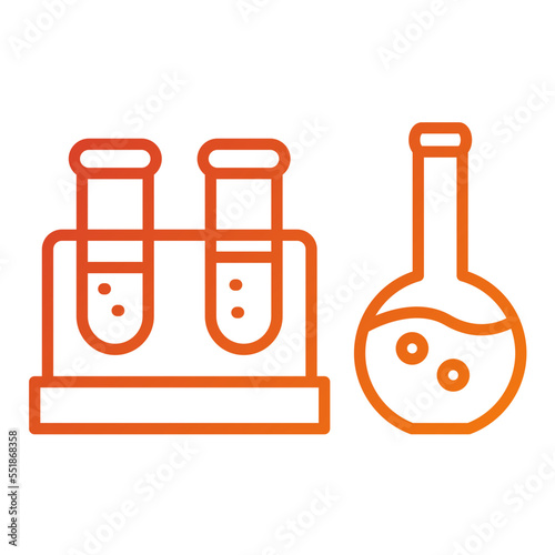Laboratory Icon Style