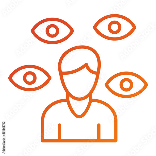 Paranoia Icon Style