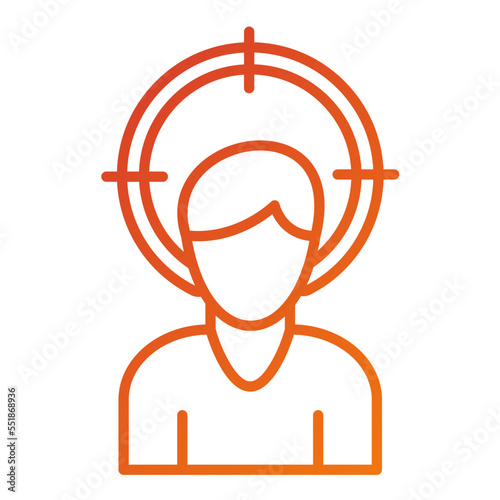 Head Hunting Icon Style