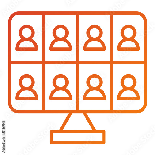 Meeting Icon Style