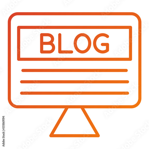 Blog Icon Style