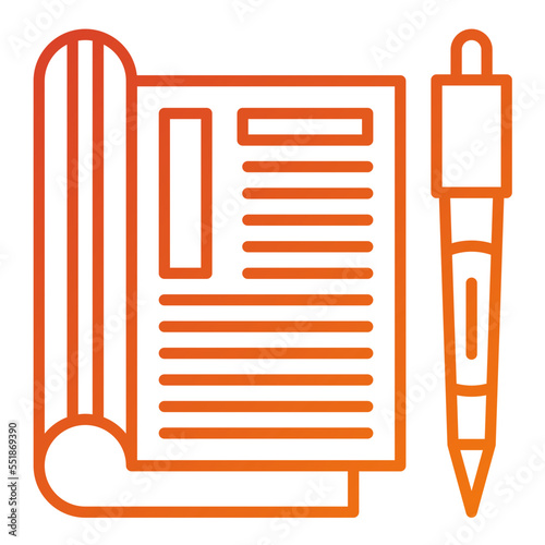 Editorial Icon Style