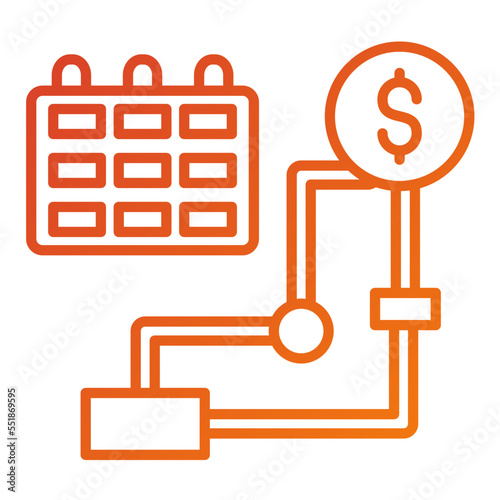 Investment Plan Icon Style